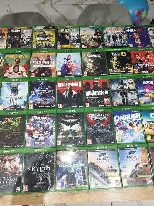 Gry xbox one series x one s. One x