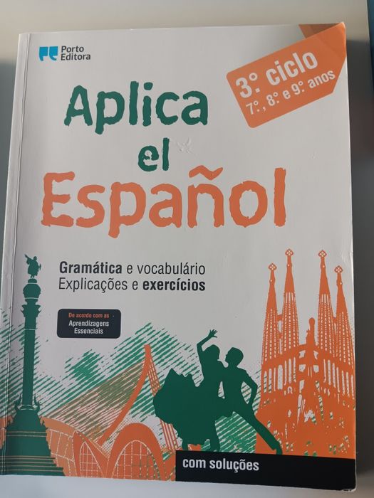 Livro de espanhol 7/8/9 ano