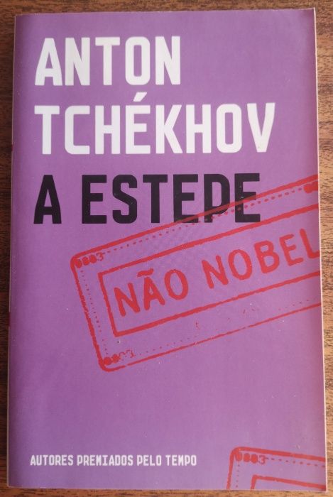 "A Estepe" de Anton Tchékhov