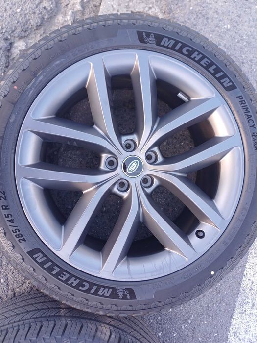 Nowe KOŁA 22 cale Land Rover Range Rover opony Michelin All season