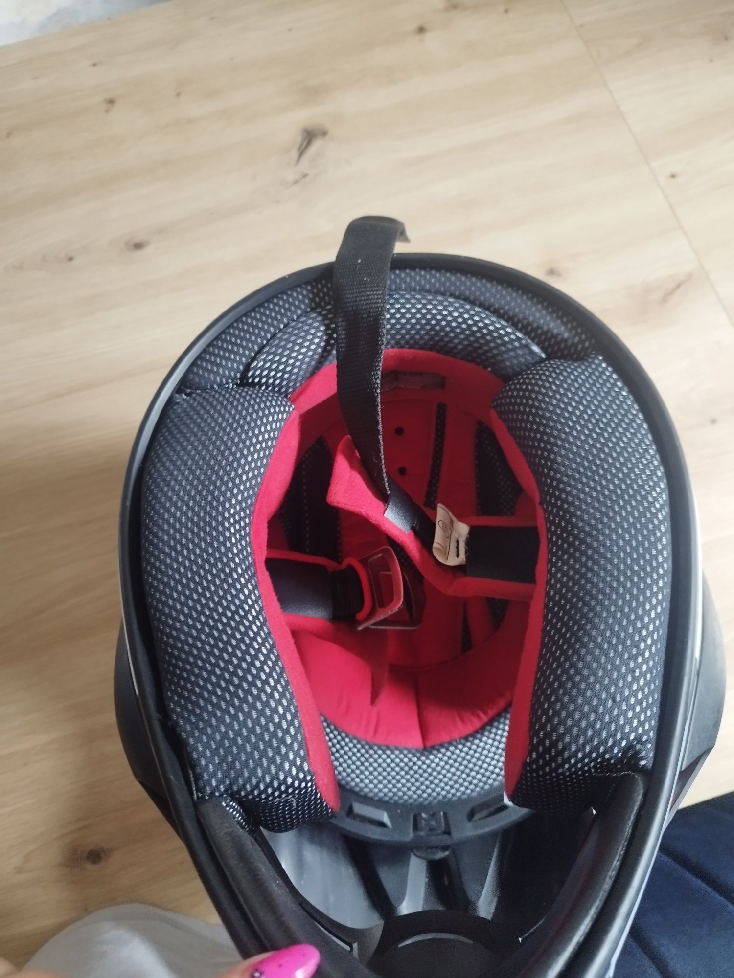 Kask enduro na rower, motor