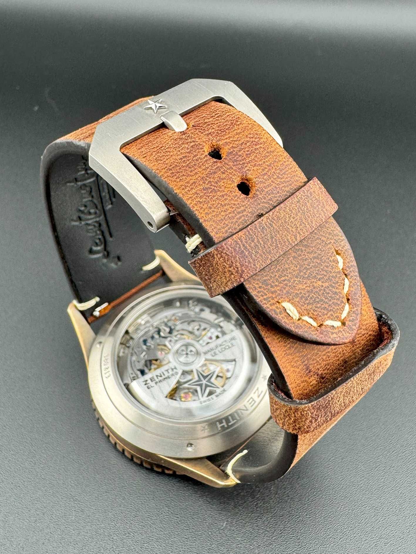 Zenith Pilot Cronometro Tipo Cp-2 Flyback