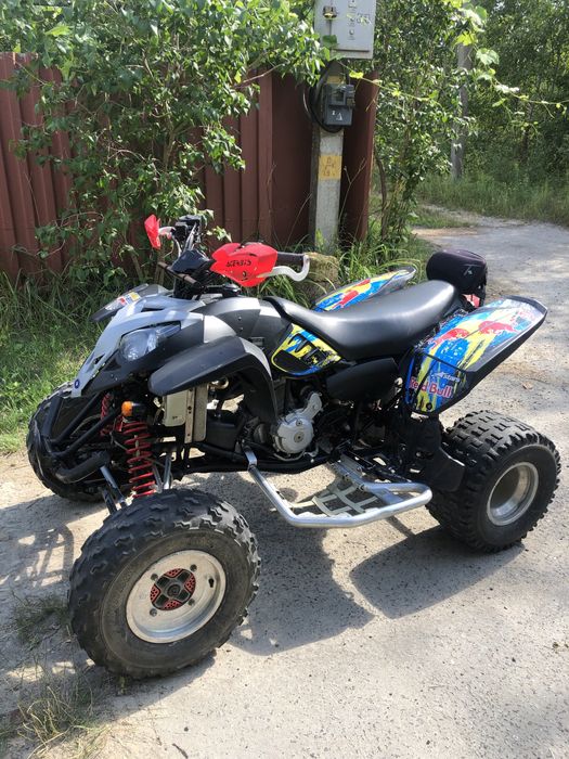 Спортивный квадроцикл Polaris Predator 500