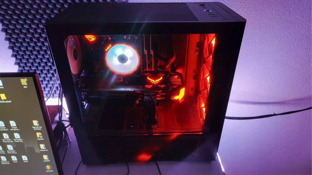 PC Ryzen 7 5700x | rx 6700xt 12gb | 16gb 3600mhz Torre Gaming