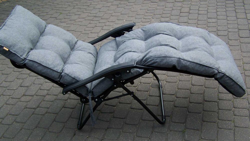 Blomster poduszka na leżak gruba pikowana  wodoodporna 195cm