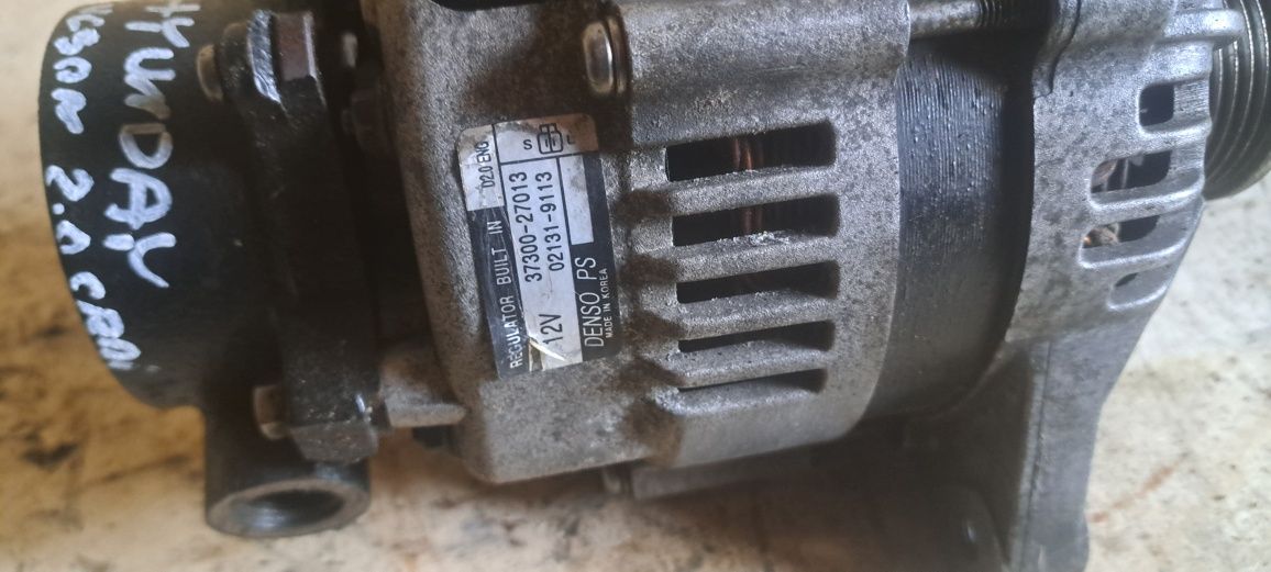 Hyundai Tucson alternator 2.0 CRDI