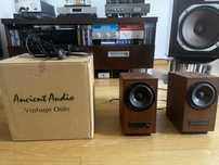 Monitory aktywne Ancient Audio Vintage Oslo mk1