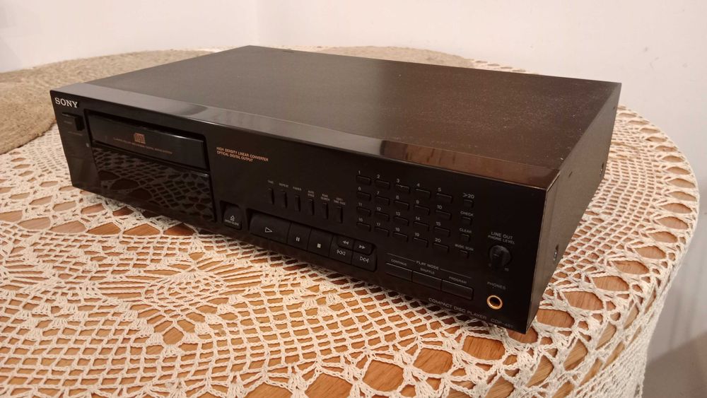 Odtwarzacz CD Sony CDP 461