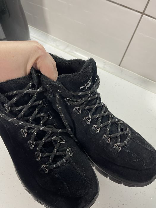 Черевики замшеві  жіночі Skechers Skechers ботінки 26 см 40 р