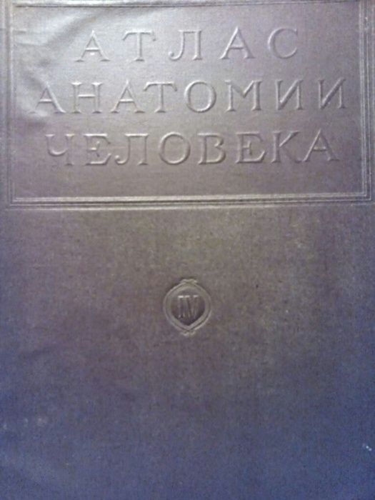 Синельников.Атлас анатомии человека.Четвертый том.