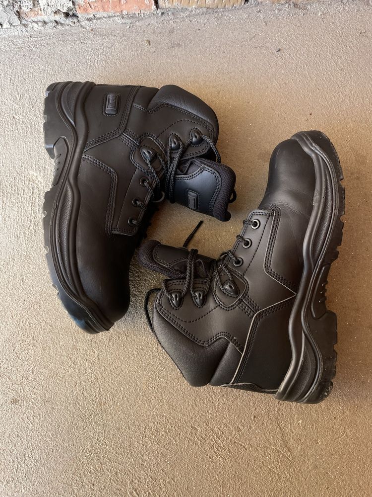 Берци 41р Magnum PRECISION SITEMASTER Unisex Adults Safety Boots Black