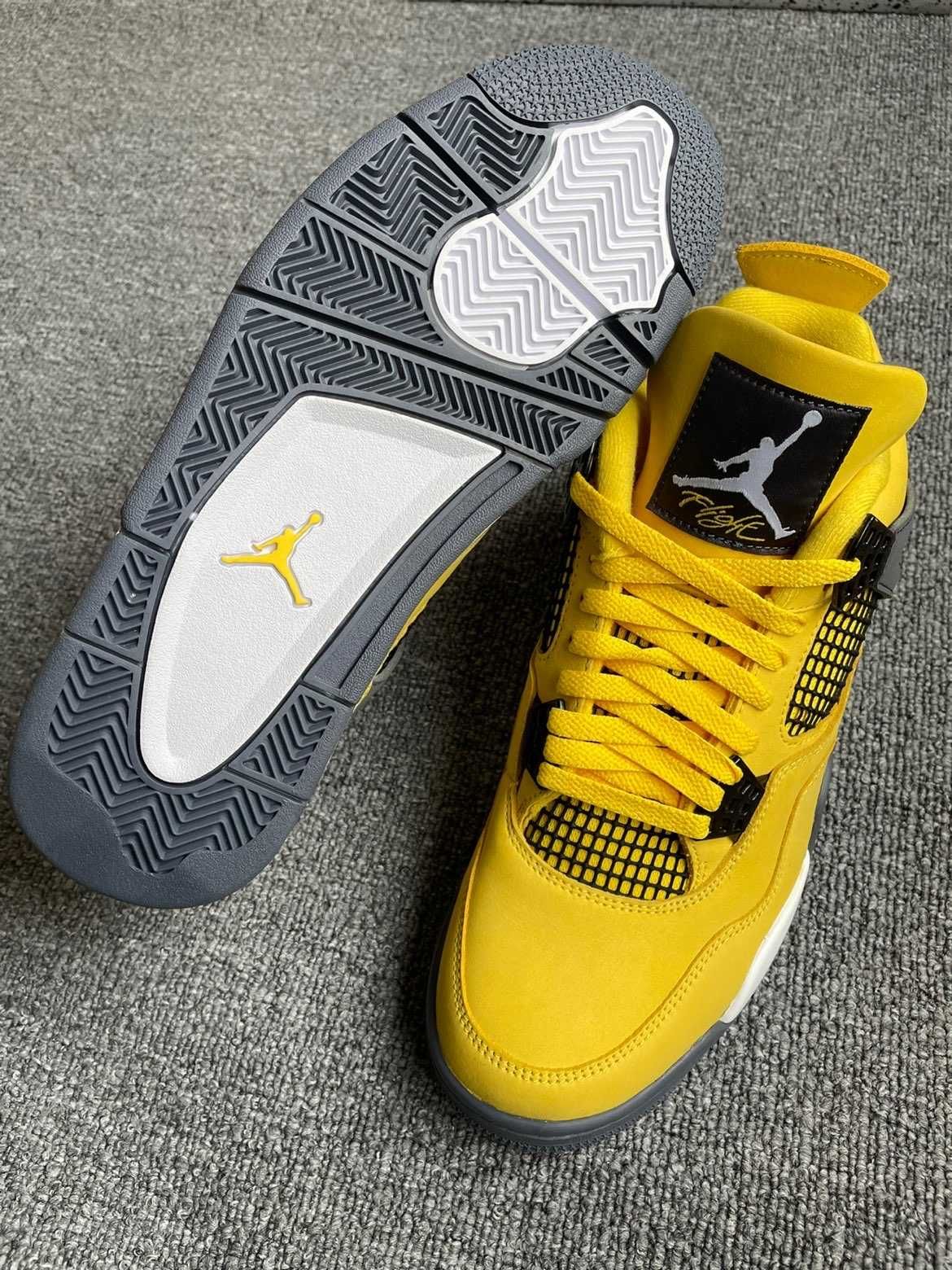 Jordan4Air4RetroLightning UnisexTrampki R.44