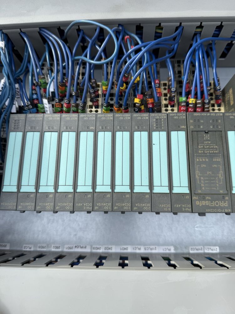 Szafy sterownicze , panel ( rentgen samochodowy ) siemens / hirschmann