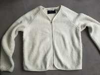 Bluza sherpa bomberka S