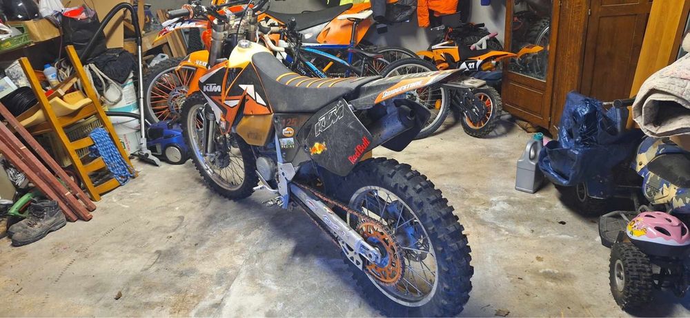 KTM 125 sx.