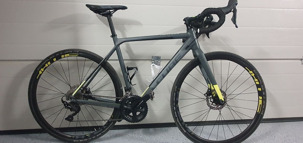 Cube cross race hpa rozm 53, rama, frameset