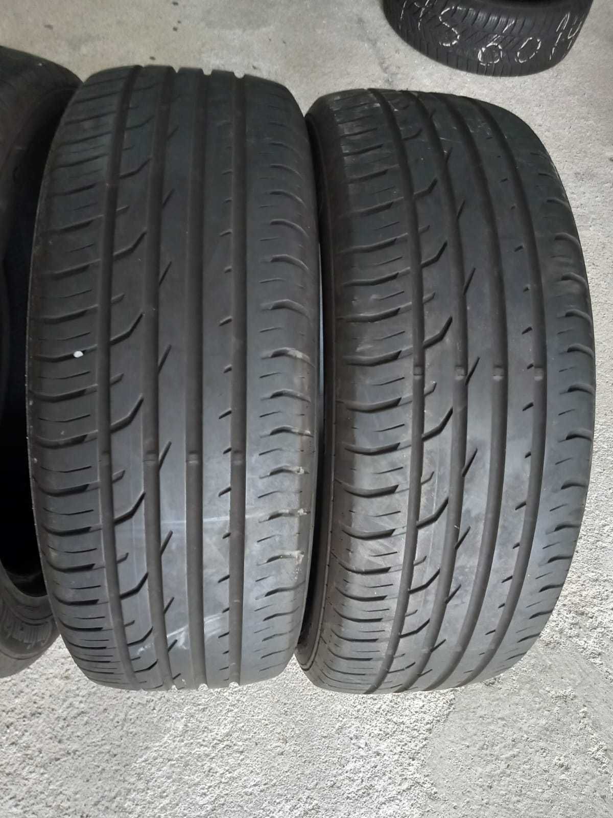 4 pneus 215/55R18 Continental