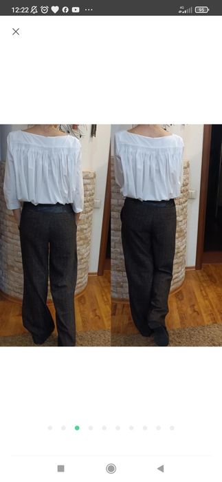 Брюки палаццо Morgan