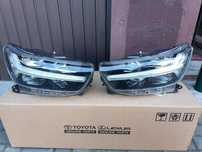 Volvo xc40 II 2 zestaw reflektorów przednich przód FULL LED EU lampy