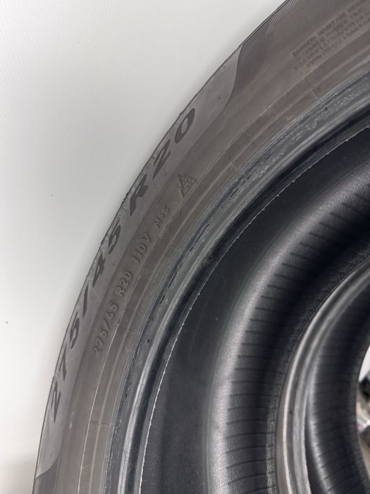 Шини 2шт. 2023 R20 275/45 (110V) Pirelli Scorpion 7,4мм зимова резина