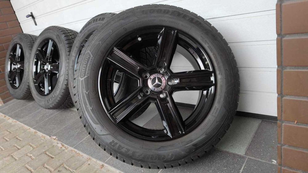 Koła Mercedes E Klasa W214 17" opony zima 225/60/17 5x112 (OL2005)