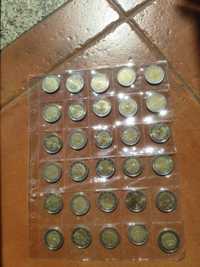 Moedas comemorativas 2€