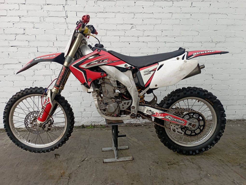 Honda crf 450 import nie używana w Polsce dostawa FV