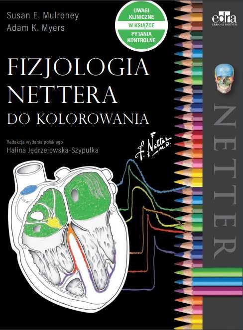 Fizjologia Nettera Do Kolorowania Netter