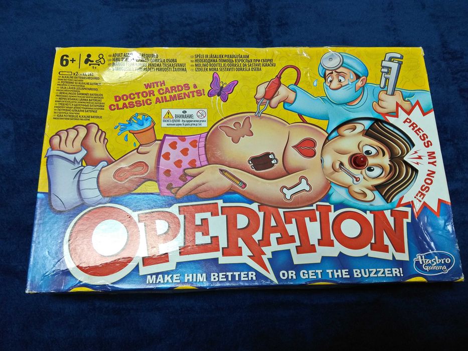 Настольная игра Hasbro Games Операция