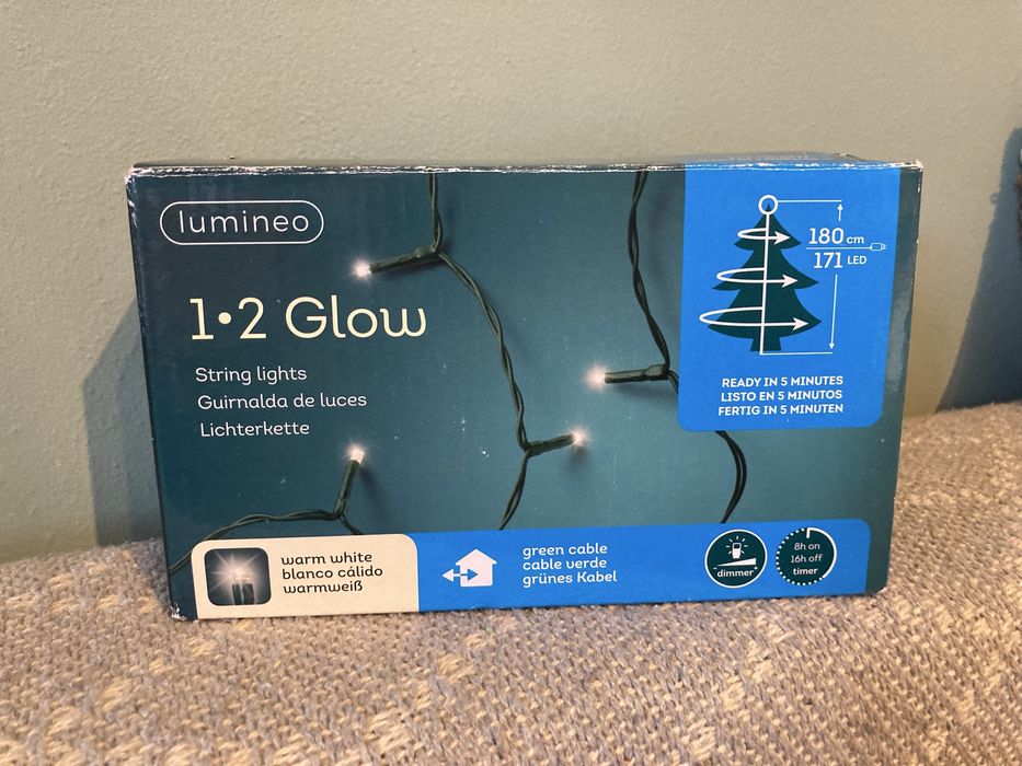 Lampki swiatełka choinkowe Glow 171 led