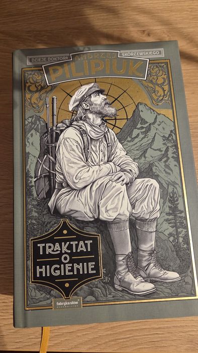 Traktat o higienie. Dzieje doktora Skórzewskiego Andrzej Pilipiuk