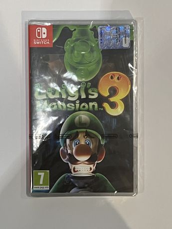 Gra Luigi’s Mansion 3