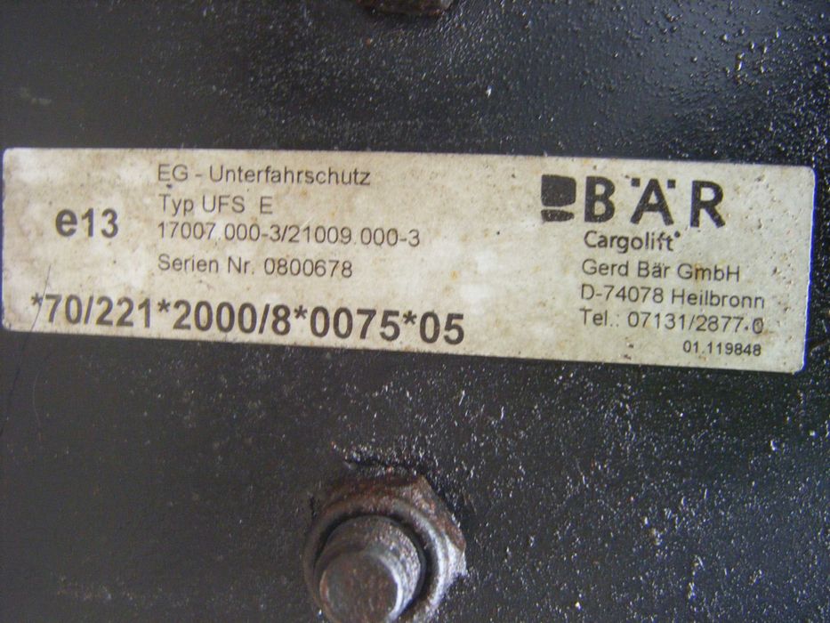 Winda Zaladunkowa do Przyczepy Jumbo n Hydarauliczna Calosc- Czesci