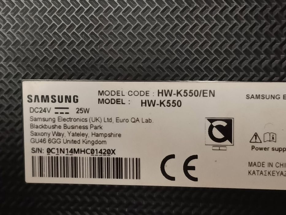 Sprzedam soudbar Samsung