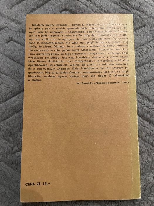 Przepychanka Himilsbach