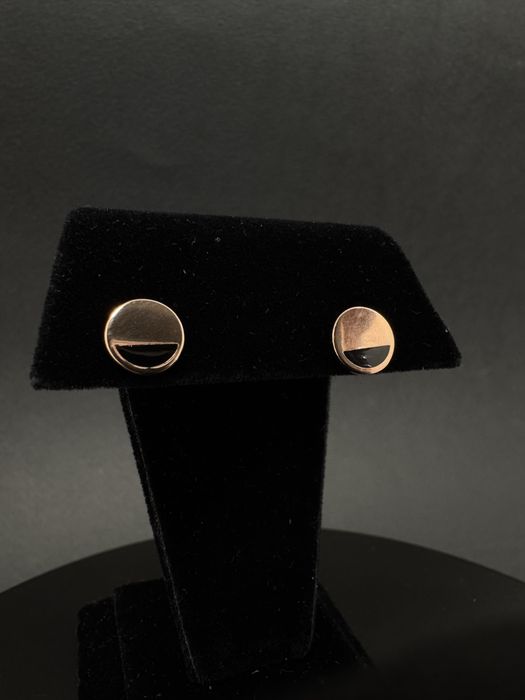 Золоті сережки / Золотые серьги