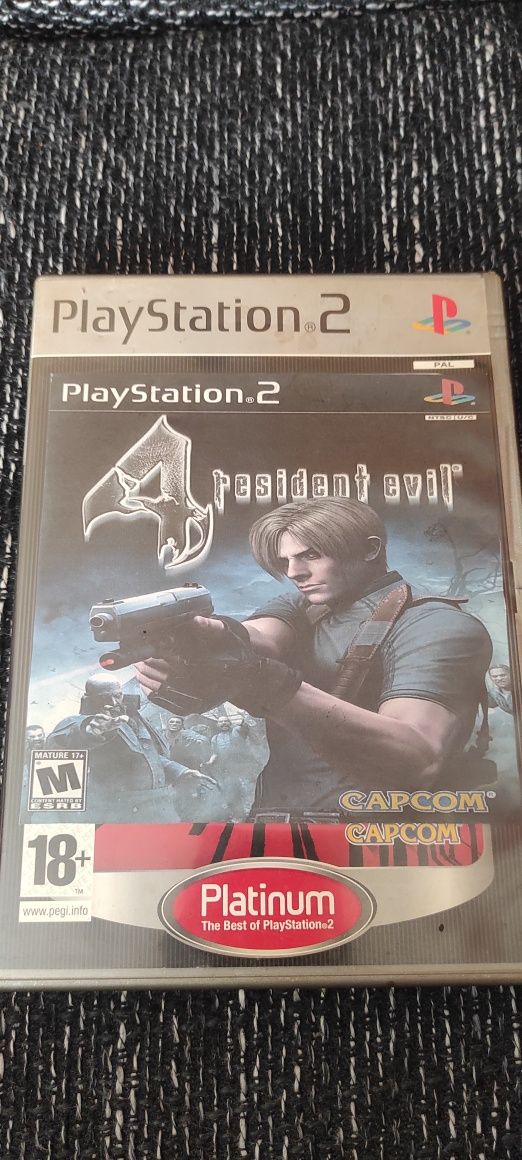 Resident Evil  4  PS2