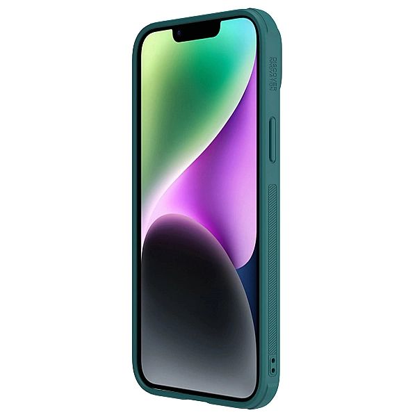 Nillkin CamShield Leather S Case etui iPhone 14 Plus pokrowiec z osłon