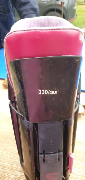 Buty do nart różowe