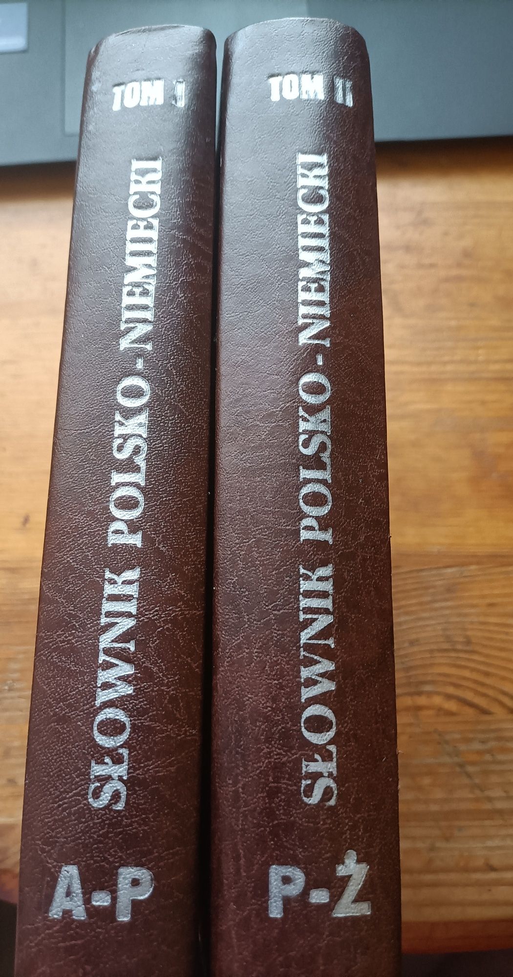 Słownik polsko-niemiecki tom 1 i 2