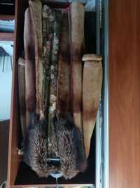 Продам шубу натурал міх, колонок, розмір 52,довжина 120 см