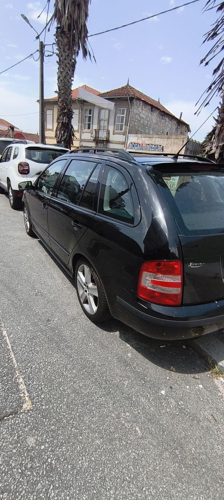 Skoda Fabia break 1.9 TDI PD100