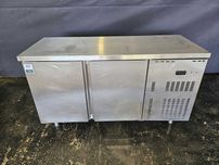 Bancada refrigerada com 2 portas