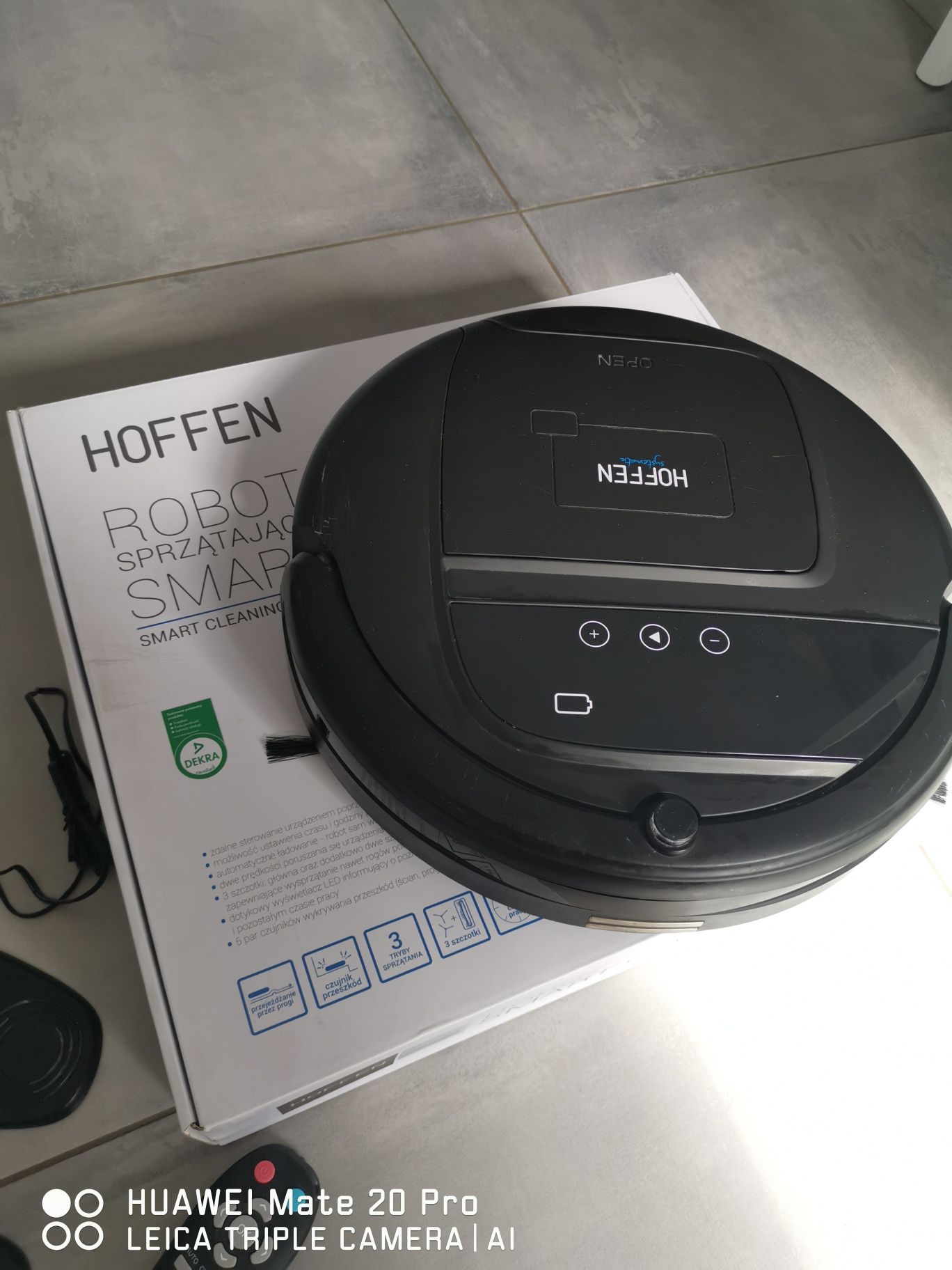 Robot sprzątający hoffen