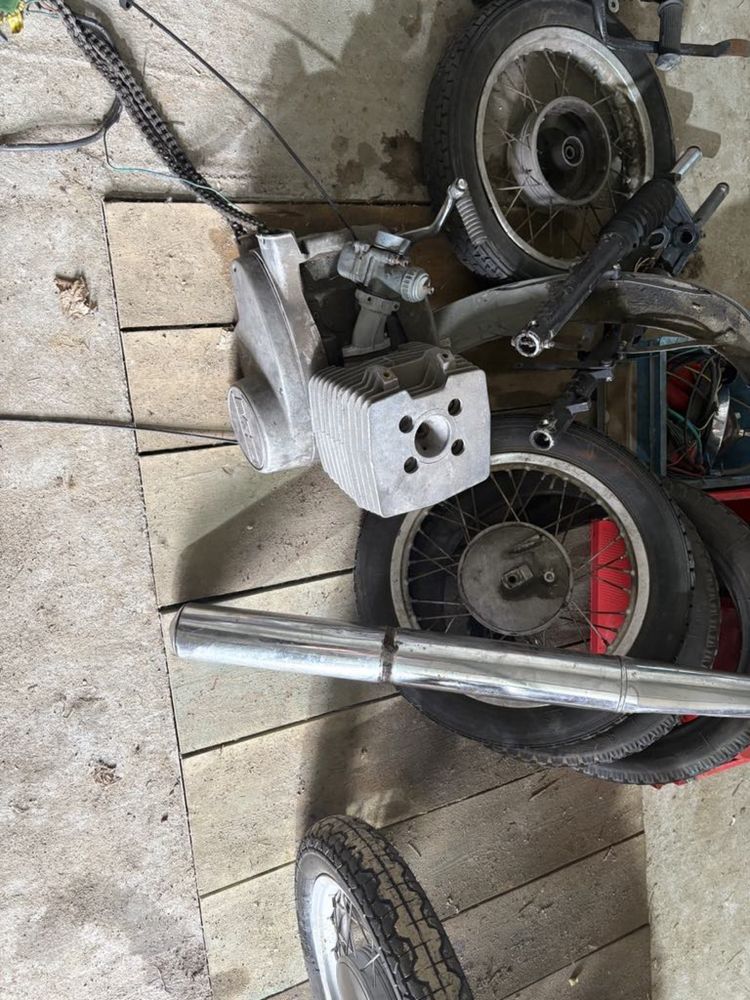 Mz ts 250 kompletna w częściach