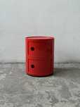 Kartell Componibili  vintage Italy szafka