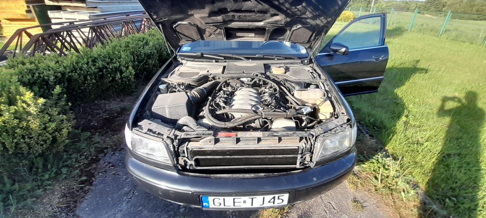 Audi A8 D2 4.2 ABZ Benzyna/Gaz