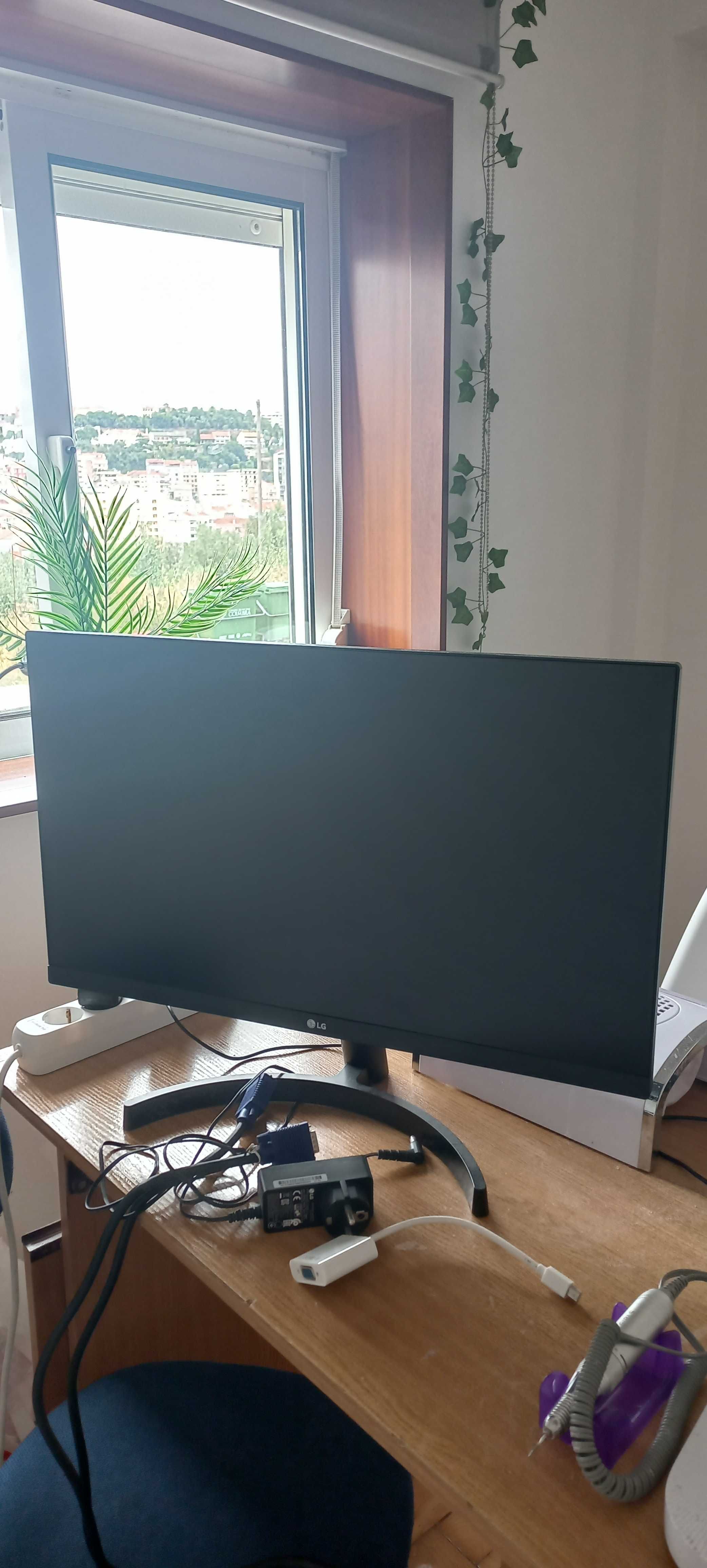 Monitor LG 24Mk600M-W (23.8" - full HD - IPS)