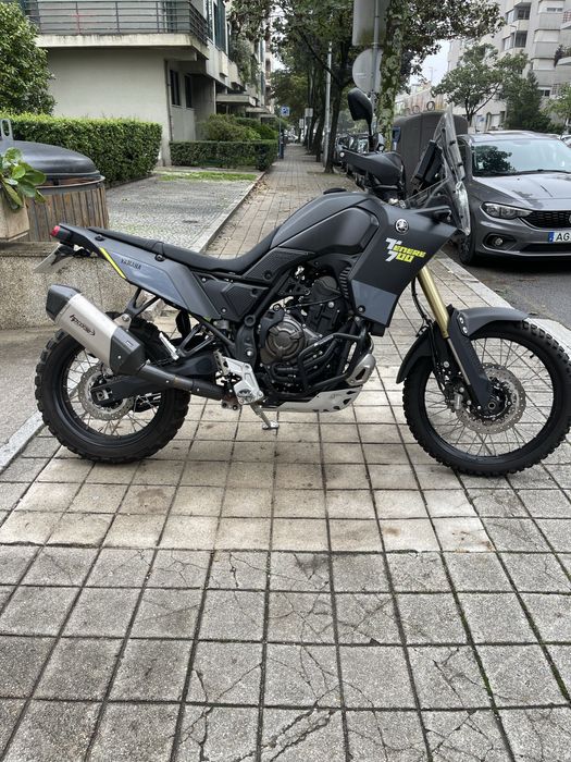 Tenere 700  22 Como Nova!! Negociavel