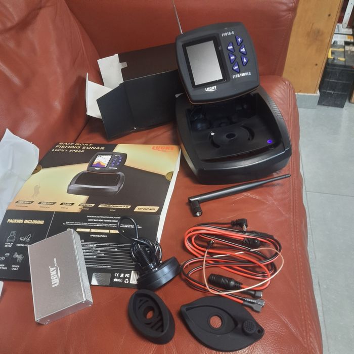 Безпровідний ехолот для кораблика Lucky FF918-CWL